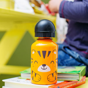 Tiger Kids Water Bottle