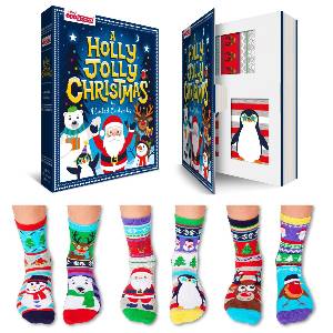 Coffret de chaussettes A Holly Jolly Christmas