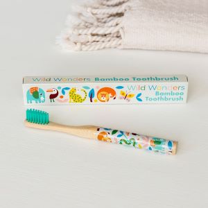 Brosse  Dents en Bambou Wild Wonders