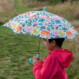 Ombrello per Bambini Animali della Giungla