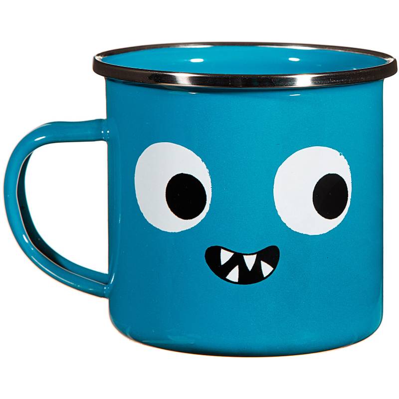 Monster-Emaille-Tasse