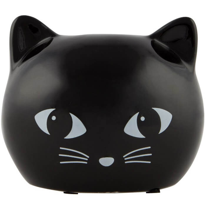 Salvadanaio Gatto Nero