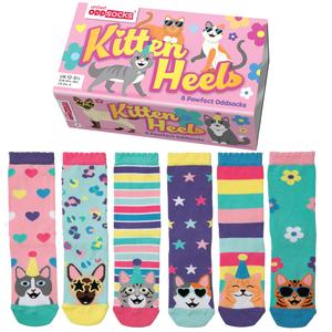 Kitten Heels Sockenset