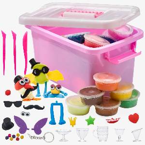 Magic Clay Tubs Modelling Kit