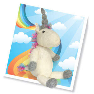 Kit Tricote ta Propre Licorne!