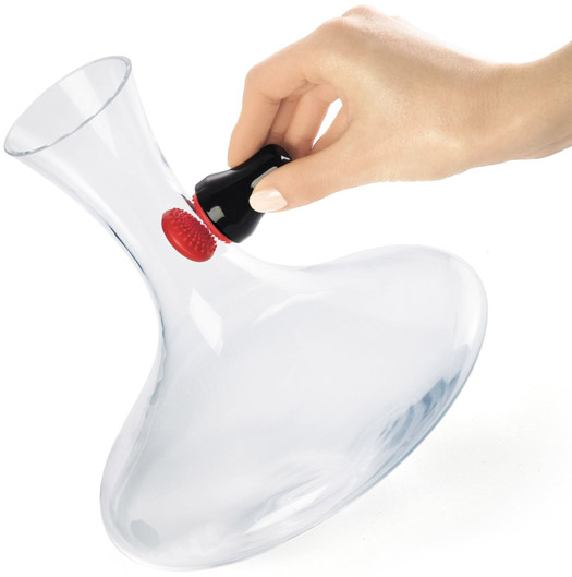 Spazzola Magnetica per Vasi, Caraffe e Decanter