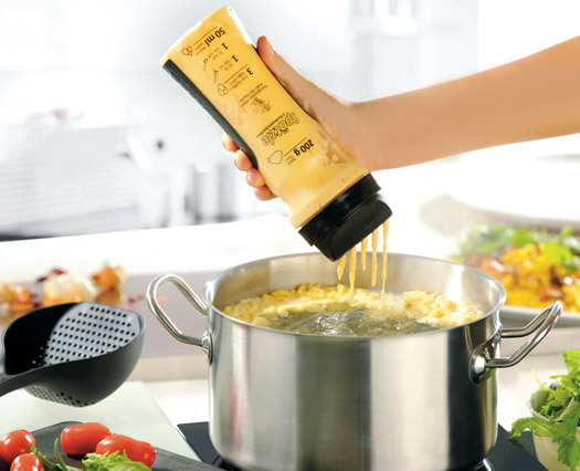 Pancake and Spaetzle Shaker