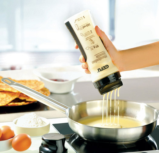 Pancake and Spaetzle Shaker