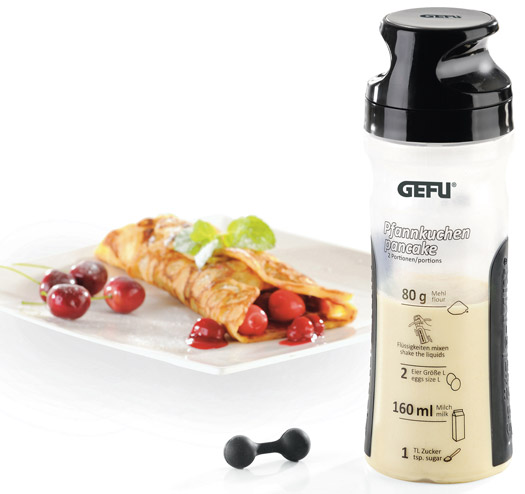 Pancake and Spaetzle Shaker