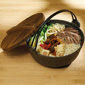 Pot de Cuisson en Fonte Style Japonais