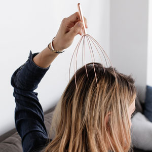 The Genie Head Massager