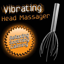 Kopfmassage Gert Vibration