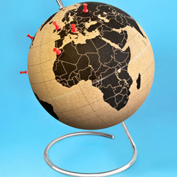 Cork Globe