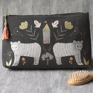 Wild Tale Large Cosmetic Bag