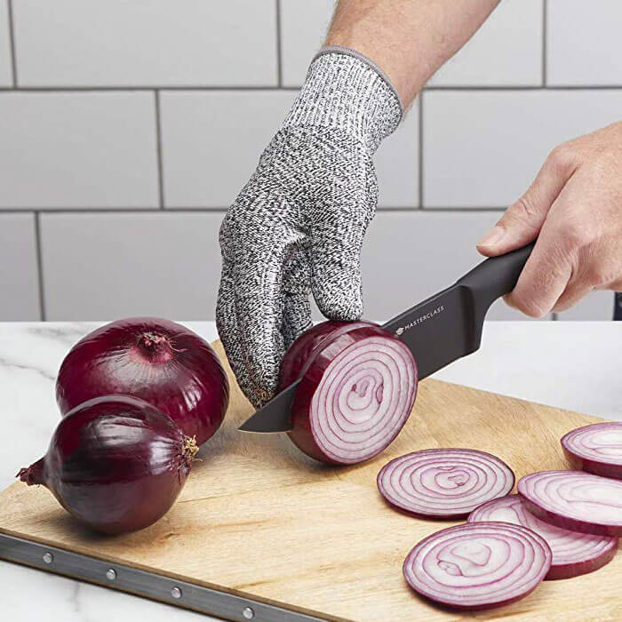 Gant de Cuisine Anti-Coupures - Gadgets et Cadeaux Originaux