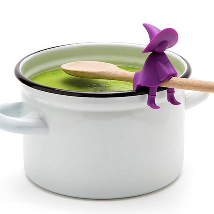 Agatha Spoon Holder & Steam Releaser