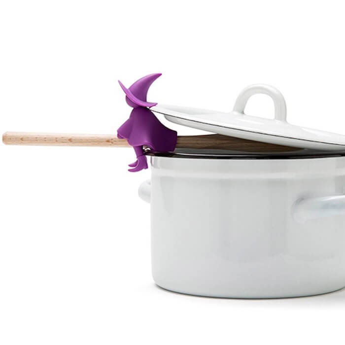 Agatha Spoon Holder & Steam Releaser