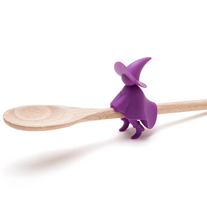Agatha Spoon Holder & Steam Releaser