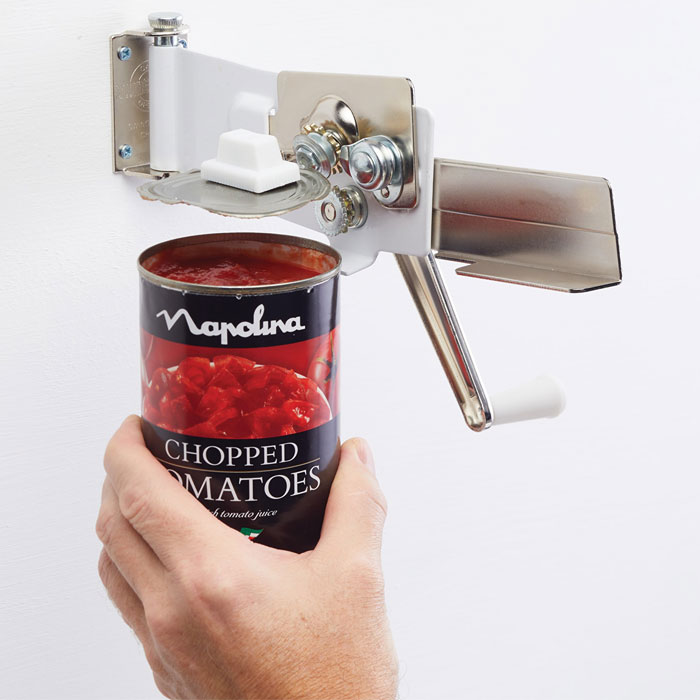 Dosenöffner für Wandmontage - Gadgets und Geschenke