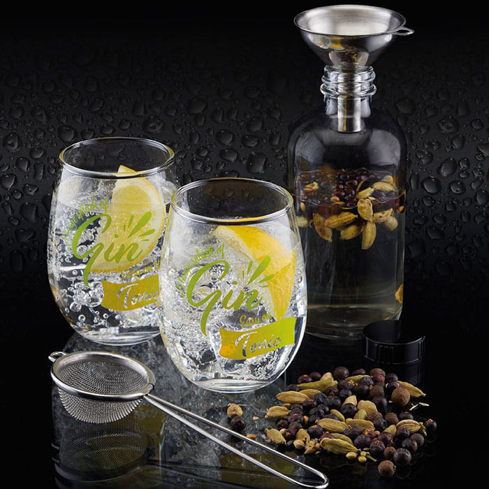 Kit per Preparazione Gin