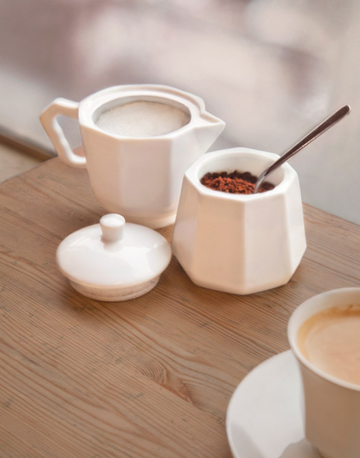 Moka Coffee Jar