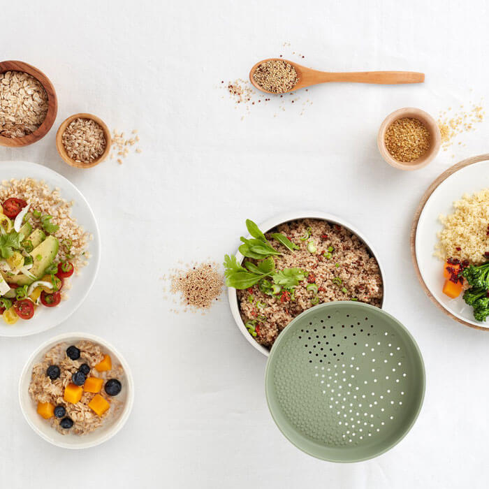 Cuiseur  Quinoa & Riz Micro-Ondes