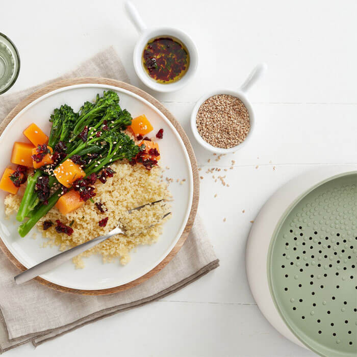 Quick Quinoa & Rice Cooker