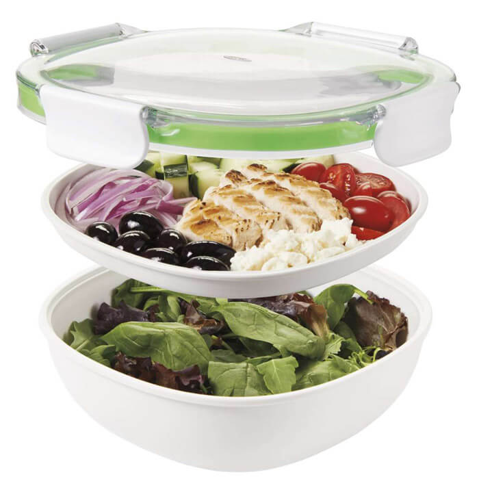 On-The-Go Salad Container