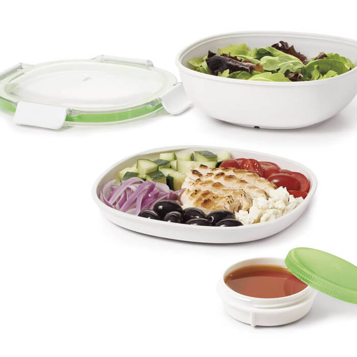 On-The-Go Salad Container