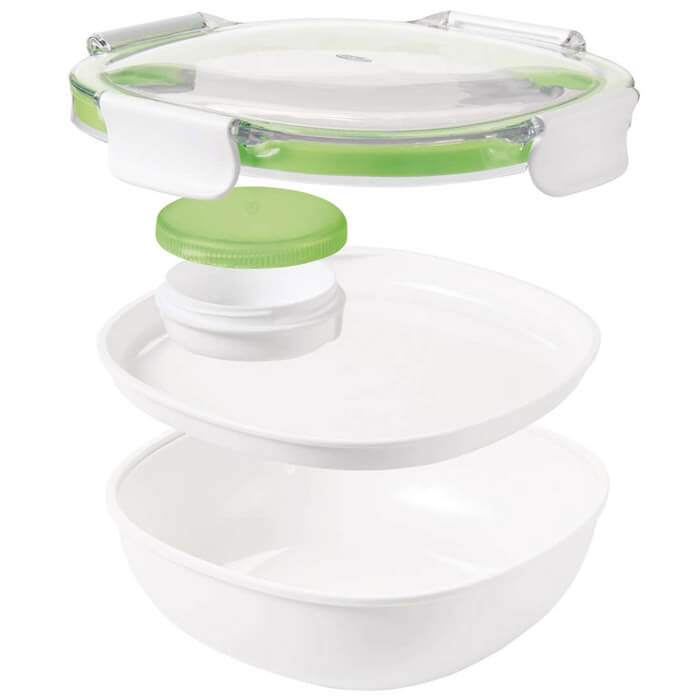 On-The-Go Salad Container