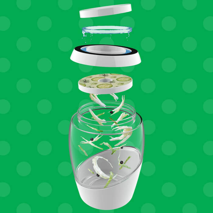 Jarre de Fermentation pour la Choucroute