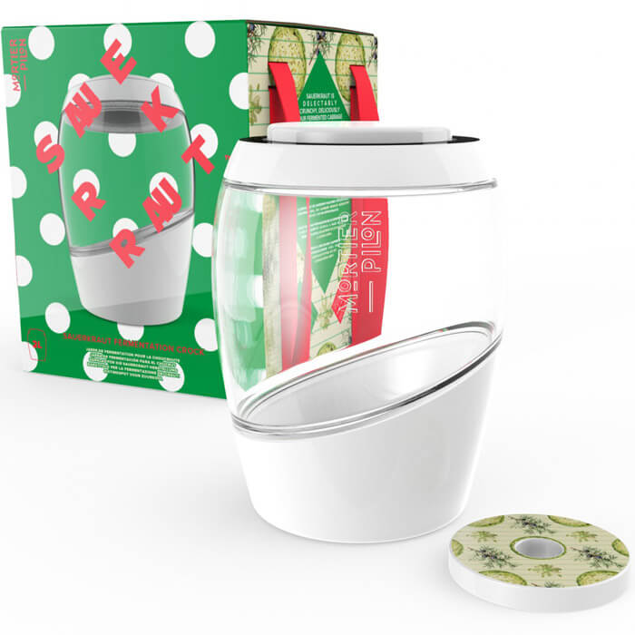 Jarre de Fermentation pour la Choucroute