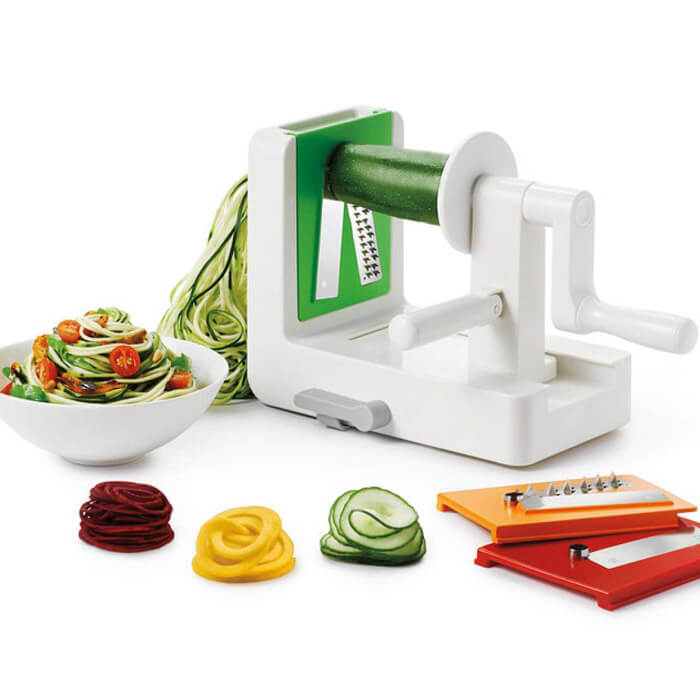 Spiralizer - Der praktische Gemseschneider