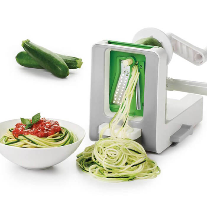 Spiralizer - Der praktische Gemseschneider