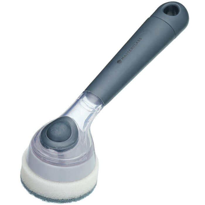 Brosse  Vaisselle Avec Distributeur de Dtergent Intgr