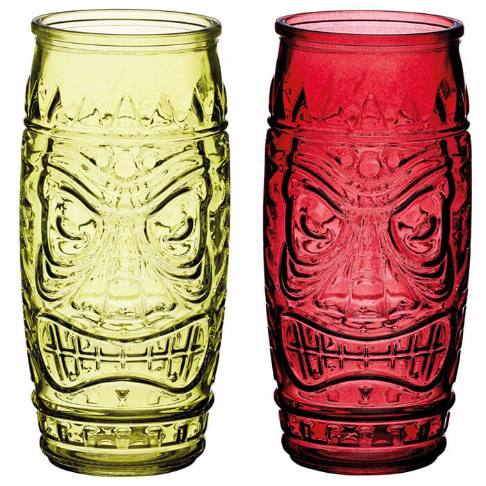 Tiki Glass Gift Set