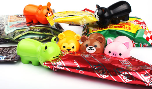 Cute Animal Bag Clips