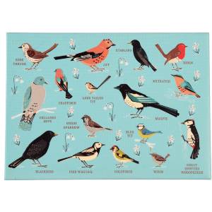 Garden Birds Fridge Magnet