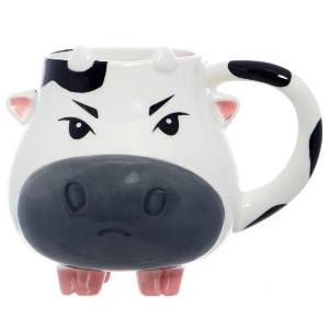 Moody Cow Mug