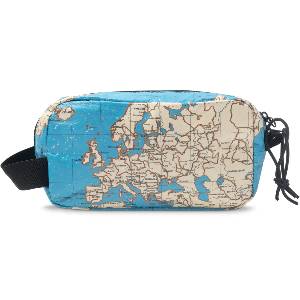 World Map Toiletry Bag