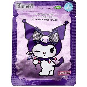 Kuromi Glow Face Sheet Mask