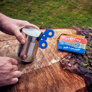 Campfire Bottle & Can Opener