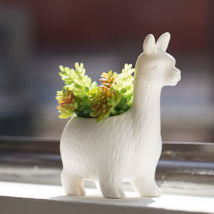 Llama Planter