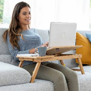 Bamboo Laptop Table