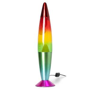 Lampe  Lave Arc-en-ciel