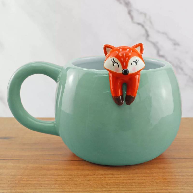 Mug Renard paresseux