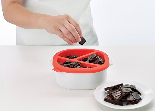 Set Fonduta di Cioccolato al Microonde