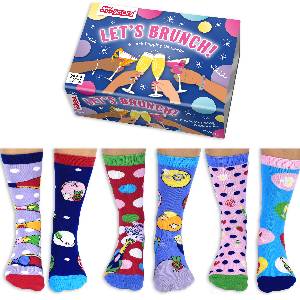 Lets Brunch Sock Gift Set