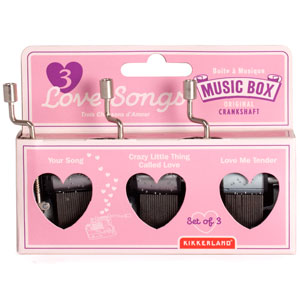 Love Songs Music Box Set