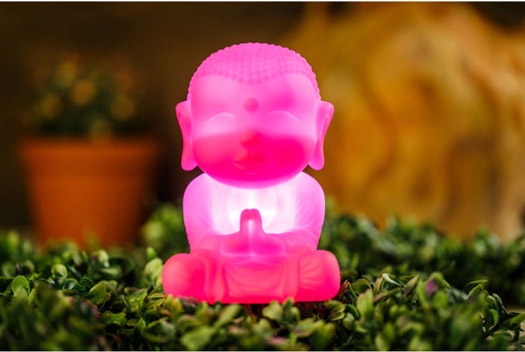 Buddha LED Lampe